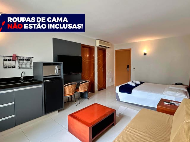 Apartamento 1 quarto e 1 banheiro, à venda, no bairro Esplanada do Rio Quente em Rio Quente