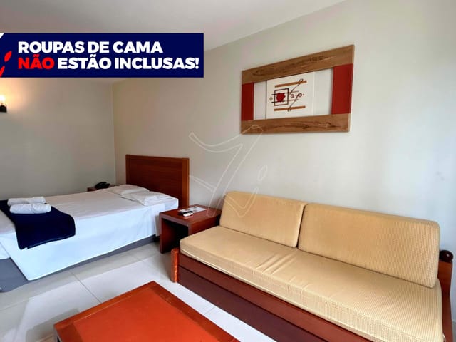Apartamento 1 quarto e 1 banheiro, à venda, no bairro Esplanada do Rio Quente em Rio Quente