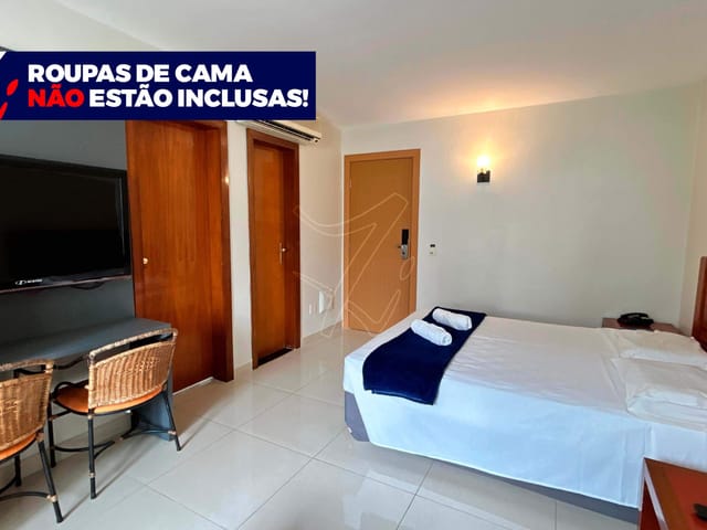 Apartamento 1 quarto e 1 banheiro, à venda, no bairro Esplanada do Rio Quente em Rio Quente