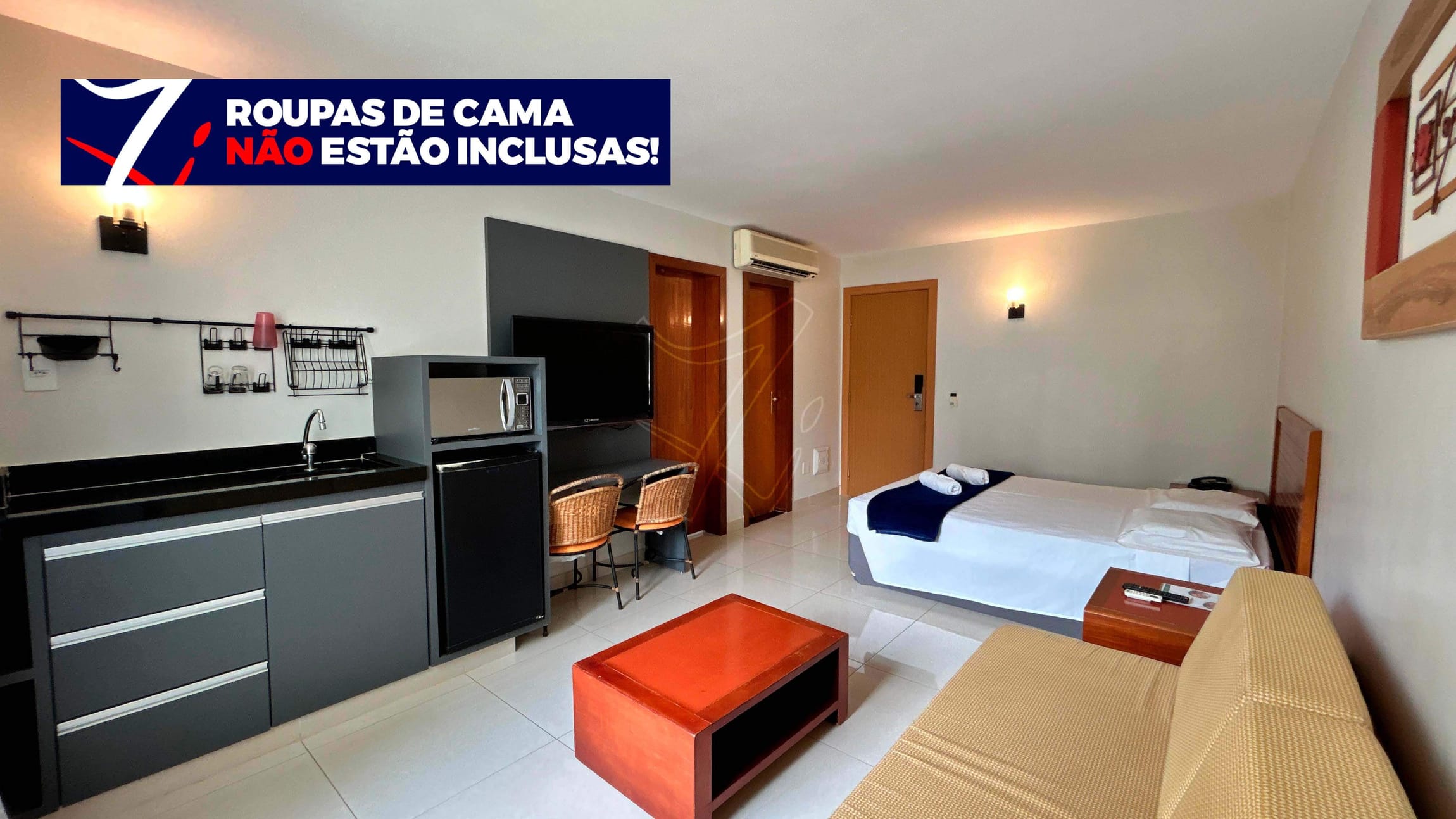 Apartamento à venda com 1 quarto, 42m² - Foto 3