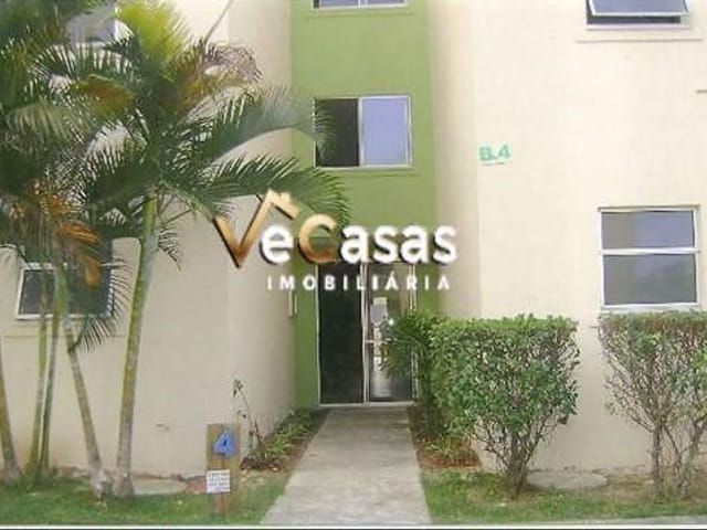 Apartamento com 50m² 2 quartos e 1 banheiro, à venda, no bairro Atlântica em Rio das Ostras