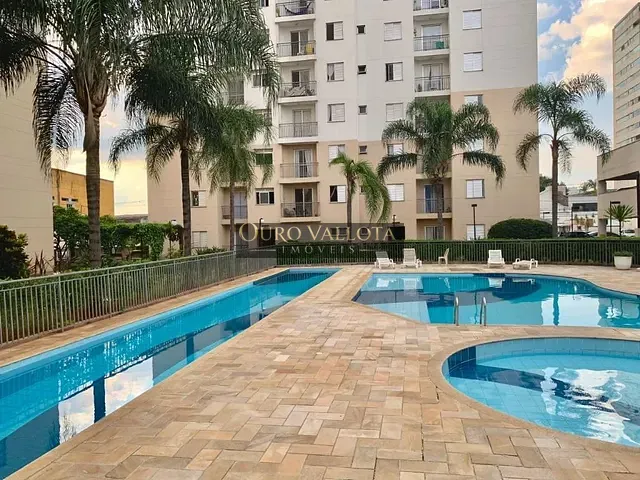 Apartamento com 54m², para alugar, no bairro Tatuapé em São Paulo