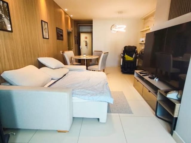 Apartamento com 86m² 2 quartos e 3 banheiros, à venda, no bairro Luzia em Aracaju