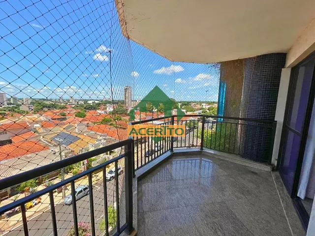 Apartamento 4 quartos e 6 banheiros, à venda, no bairro Jardim Sumaré em Araçatuba