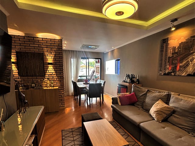 Foto do Apartamento - SOFISTICAÇÃO, CONFORTO E LOCALIZAÇÃO ESTRATÉGICA | 69 m² REFORMADO + 3 DORMITÓRIOS + 2 VAGAS | Amélia Nakauchi Imóveis