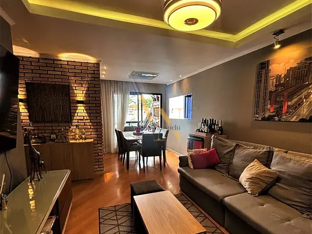 Apartamento 3 quartos e 2 banheiros, à venda, no bairro Vila Gumercindo em São Paulo