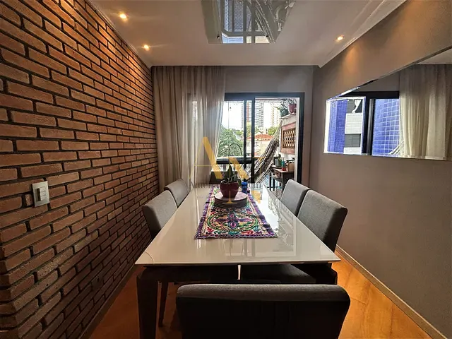 Apartamento 3 quartos e 2 banheiros, à venda, no bairro Vila Gumercindo em São Paulo