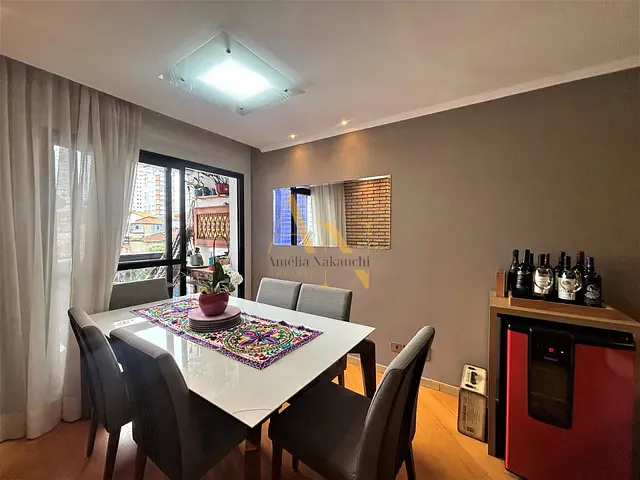 Apartamento 3 quartos e 2 banheiros, à venda, no bairro Vila Gumercindo em São Paulo