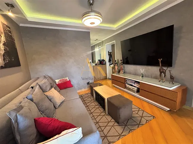 Apartamento 3 quartos e 2 banheiros, à venda, no bairro Vila Gumercindo em São Paulo