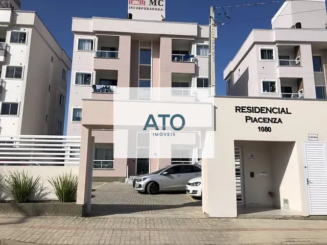 Apartamento 2 quartos e 1 banheiro, à venda, no bairro joaia em Tijucas