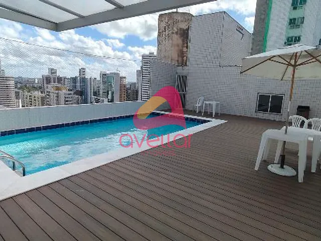 Apartamento 3 quartos e 2 banheiros, para alugar, no bairro Casa Amarela em Recife