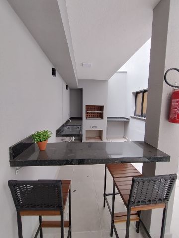 Apartamento com 65m² 3 quartos e 2 banheiros, para alugar, no bairro Vila Assunção em Santo André