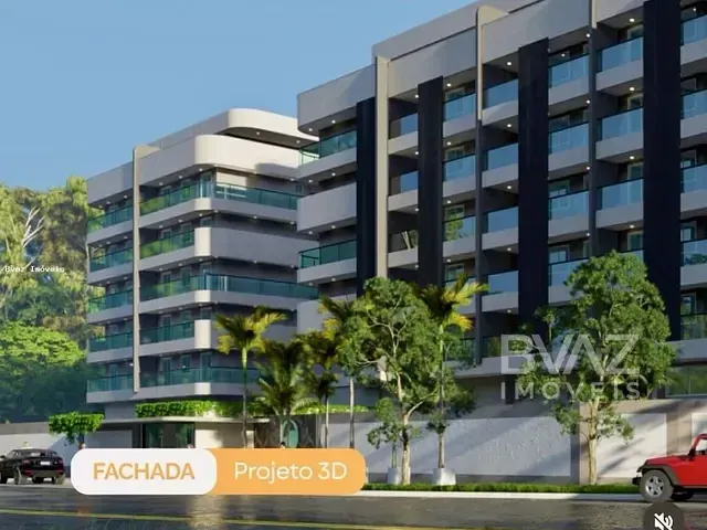 Apartamento com 66m² 1 quarto e 1 banheiro, à venda, no bairro Praia do Pontal em Arraial do Cabo