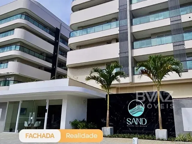 Apartamento com 66m² 1 quarto e 1 banheiro, à venda, no bairro Praia do Pontal em Arraial do Cabo
