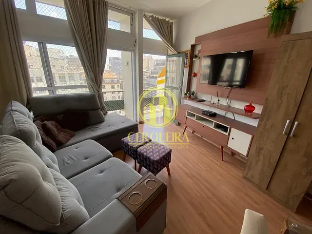 Apartamento com 55m² 1 quarto e 1 banheiro, à venda, no bairro Centro em São Paulo