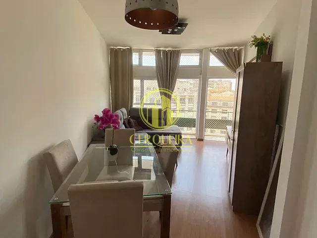 Apartamento com 55m² 1 quarto e 1 banheiro, à venda, no bairro Centro em São Paulo