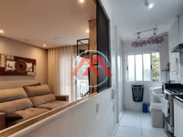 Apartamento 2 quartos e 1 banheiro, à venda, no bairro Parque São Lucas em São Paulo