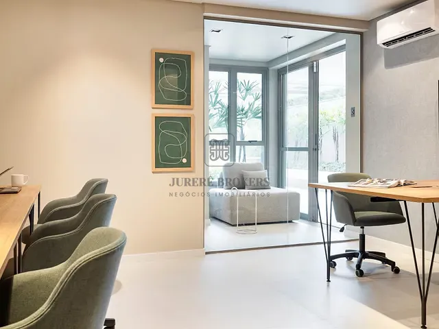 Apartamento 2 quartos e 3 banheiros, à venda, no bairro Cacupé em Florianópolis