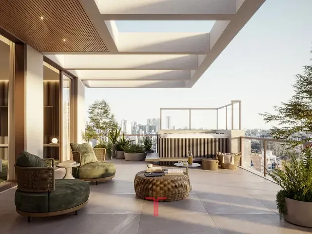 Apartamento 3 quartos e 3 banheiros, à venda, no bairro Vila Izabel em Curitiba