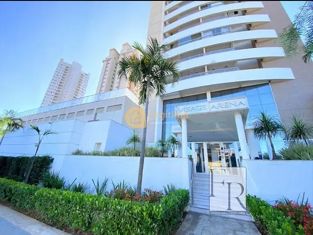Apartamento com 110m² 3 quartos e 2 banheiros, para alugar, no bairro Jardim Goiás em Goiânia