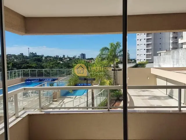 Apartamento com 110m² 3 quartos e 2 banheiros, para alugar, no bairro Jardim Goiás em Goiânia