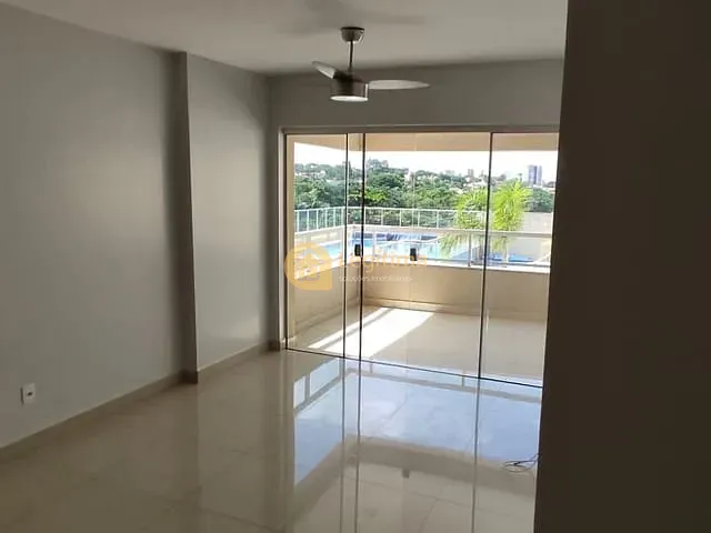 Apartamento com 110m² 3 quartos e 2 banheiros, para alugar, no bairro Jardim Goiás em Goiânia