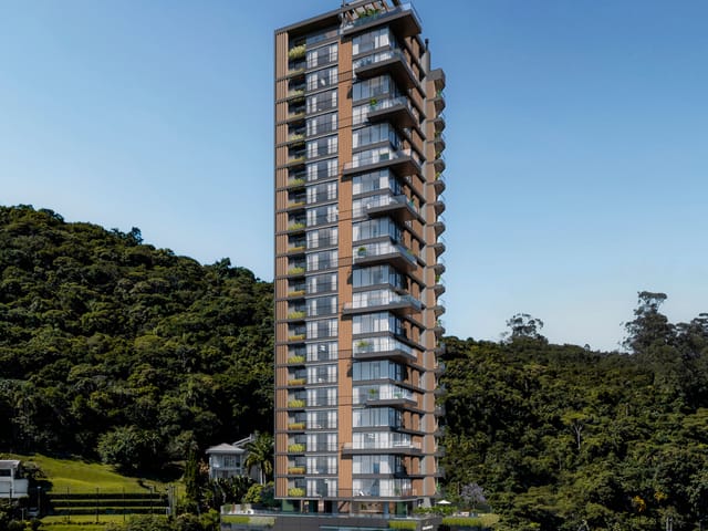 Apartamento 3 quartos e 4 banheiros, à venda, no bairro Fazenda em Itajaí
