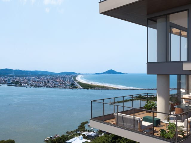 Apartamento 3 quartos e 4 banheiros, à venda, no bairro Fazenda em Itajaí