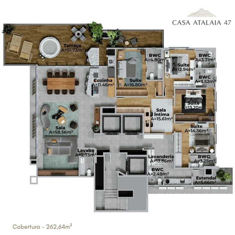 Apartamento, 3 quartos, 125 m² - Foto 18