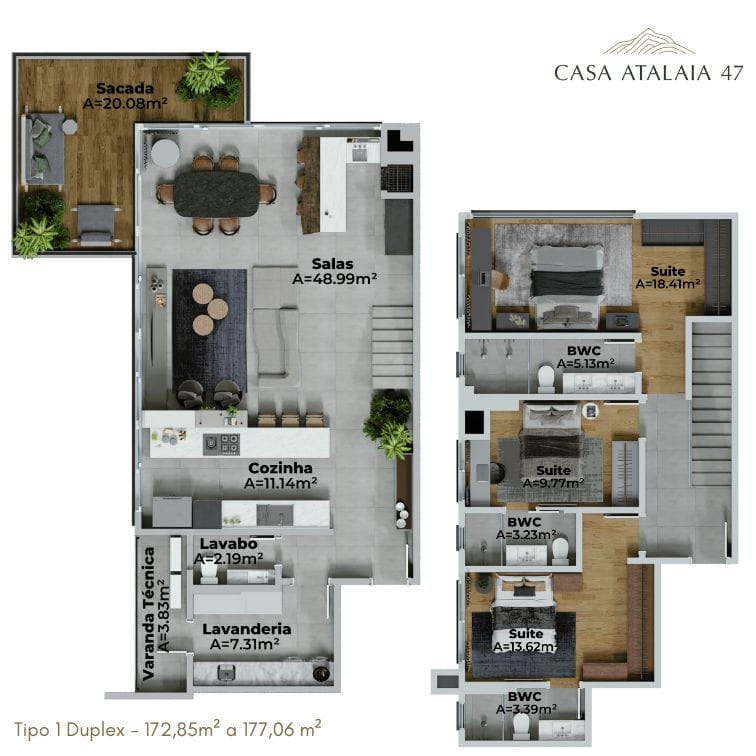 Apartamento, 3 quartos, 125 m² - Foto 23