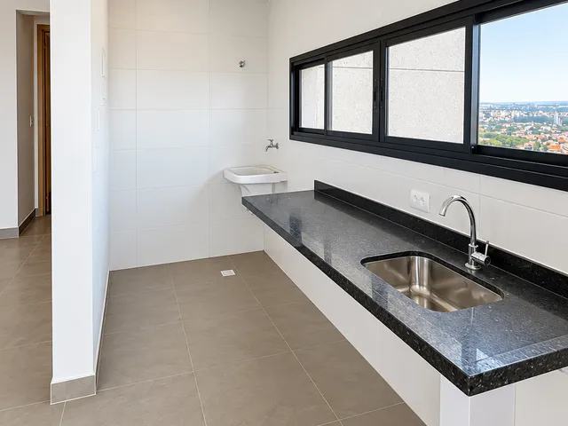 Apartamento com 82m² 3 quartos e 1 banheiro, para alugar, no bairro Parque Amazônia em Goiânia