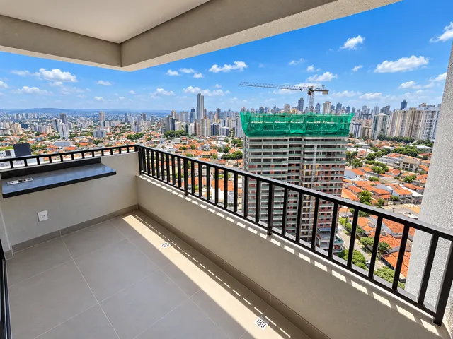Apartamento com 82m² 3 quartos e 1 banheiro, para alugar, no bairro Parque Amazônia em Goiânia