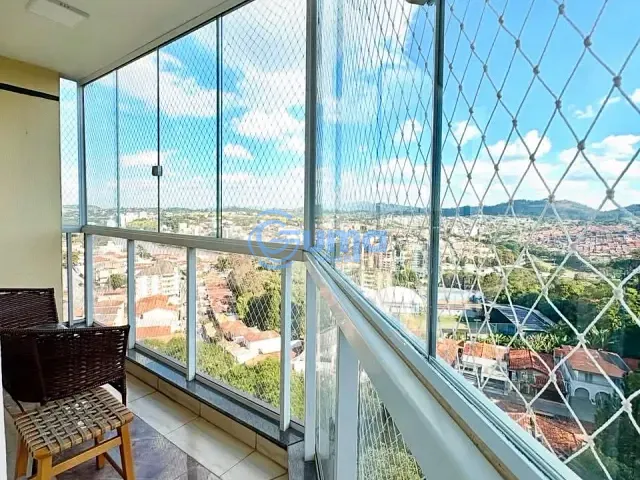 Apartamento com 160m² 3 quartos e 4 banheiros, à venda, no bairro Jardim Nova Bragança em Bragança Paulista