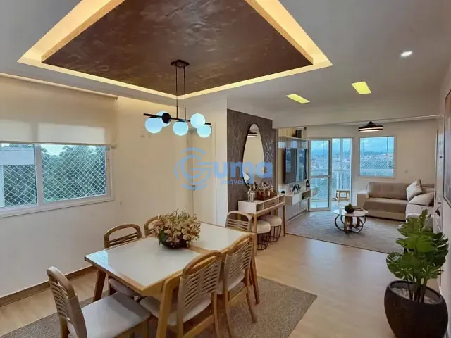 Apartamento com 160m² 3 quartos e 4 banheiros, à venda, no bairro Jardim Nova Bragança em Bragança Paulista