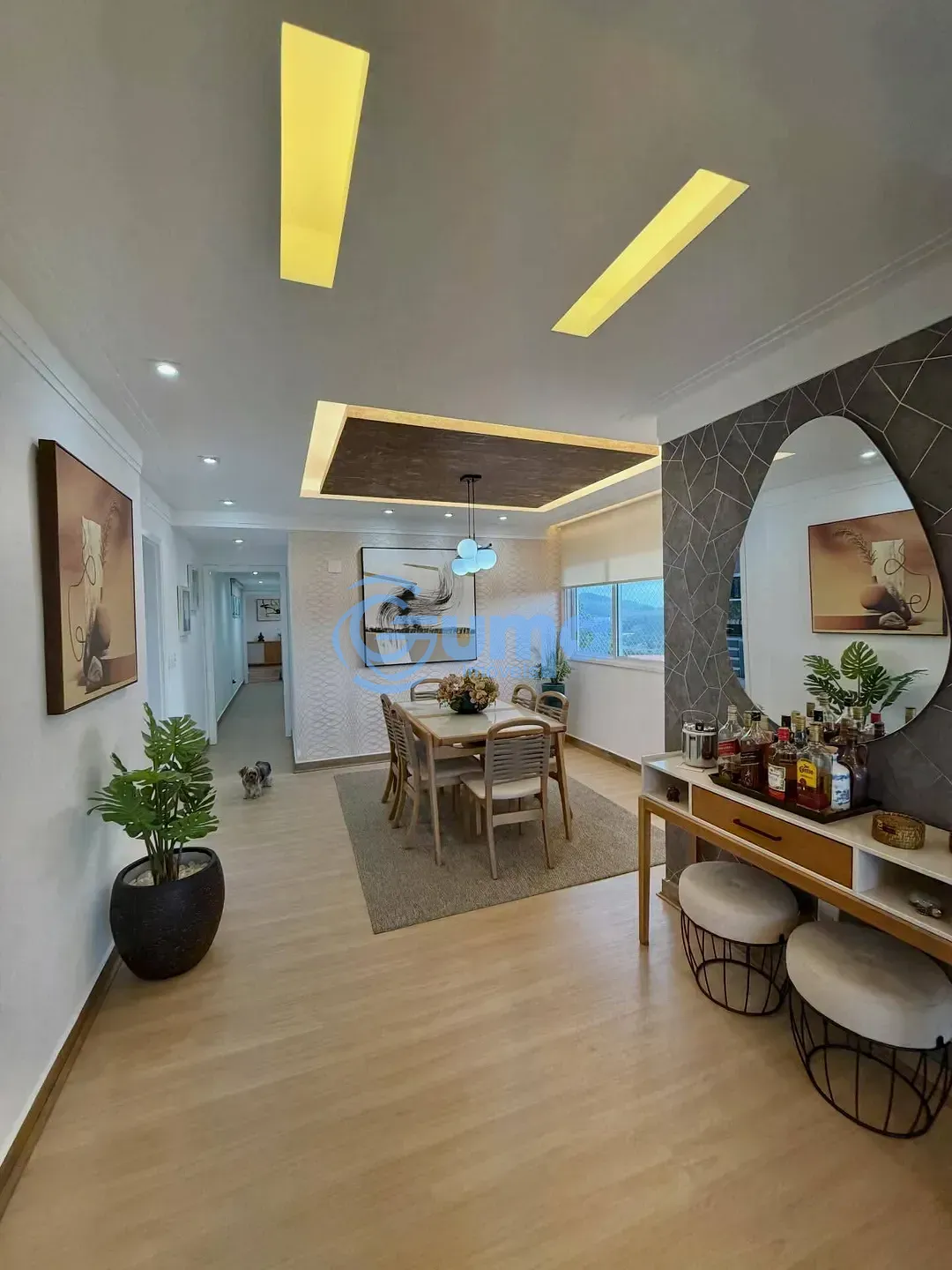 Apartamento, 3 quartos, 160 m² - Foto 2