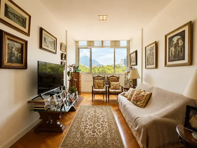 Apartamento com 104m² 3 quartos e 3 banheiros, à venda, no bairro Ipanema em Rio de Janeiro