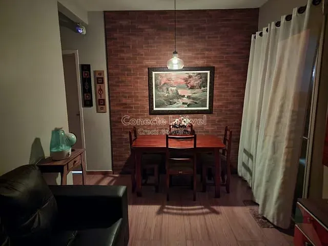 Apartamento 2 quartos e 1 banheiro, à venda, no bairro Recanto Camanducaia em Jaguariúna