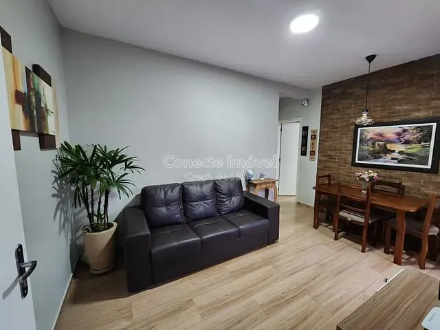 Apartamento 2 quartos e 1 banheiro, à venda, no bairro Recanto Camanducaia em Jaguariúna