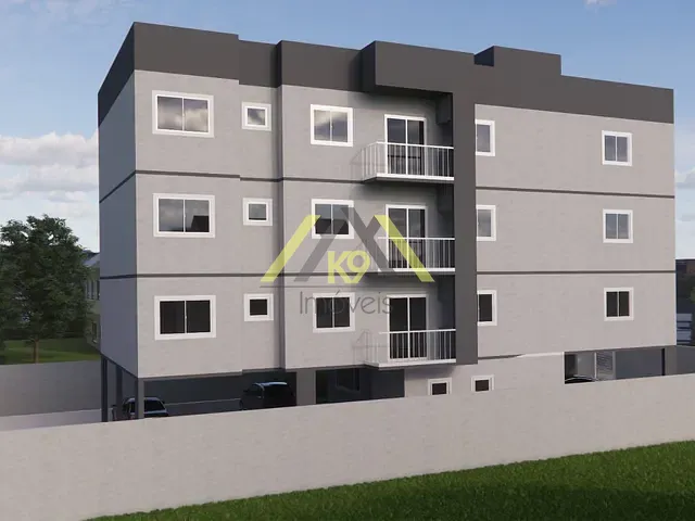 Apartamento 2 quartos e 1 banheiro, à venda, no bairro São Gabriel em Colombo