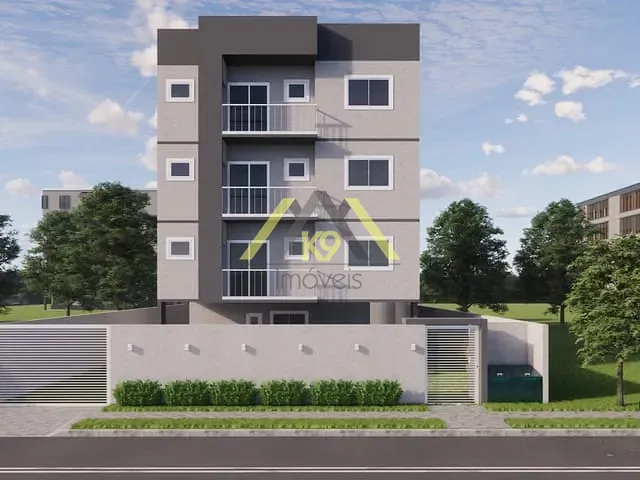 Apartamento 2 quartos e 1 banheiro, à venda, no bairro São Gabriel em Colombo