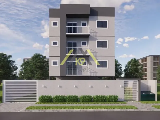 Apartamento 2 quartos e 1 banheiro, à venda, no bairro São Gabriel em Colombo