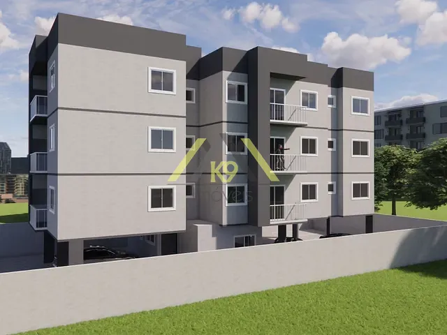 Apartamento 2 quartos e 1 banheiro, à venda, no bairro São Gabriel em Colombo
