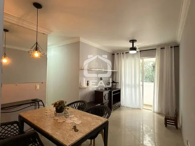 Apartamento com 61m² 2 quartos e 1 banheiro, para alugar, no bairro Chácara Nossa Senhora do Bom Conselho em São Paulo