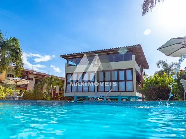 Apartamento 3 quartos e 3 banheiros, à venda, no bairro Coroa Vermelha em Porto Seguro