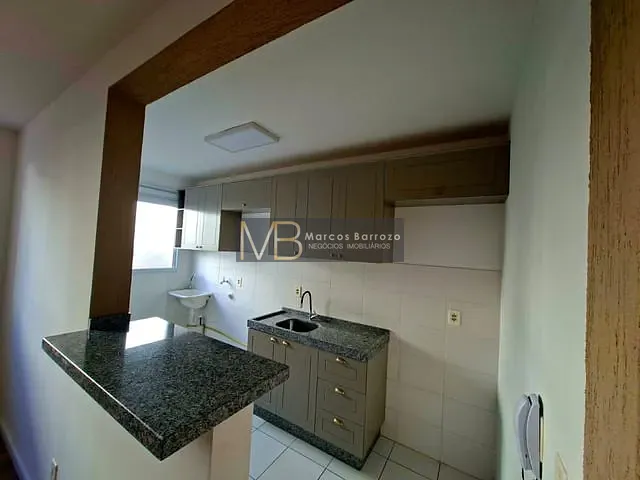 Apartamento com 59m² 2 quartos e 1 banheiro, à venda, no bairro Conjunto Habitacional Doutor Farid Libos em Londrina