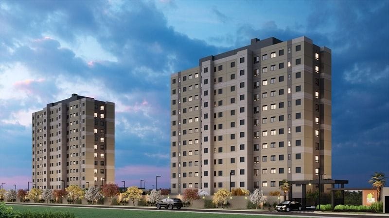 Foto do Apartamento - Apartamento à venda 2 Quartos, 1 Vaga, Grand Ville, Uberlândia - MG | Mirante das Brisas | Moradas Select Boutique de Imóveis