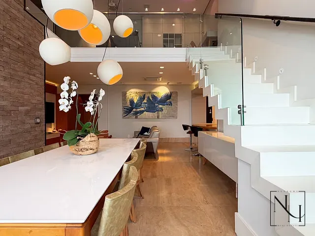 Apartamento com 210m² 3 quartos e 4 banheiros, à venda, no bairro Brooklin Paulista em São Paulo