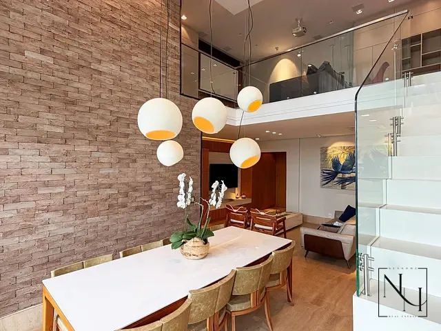 Apartamento com 210m² 3 quartos e 4 banheiros, à venda, no bairro Brooklin Paulista em São Paulo