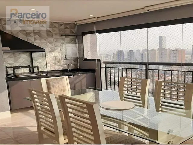 Apartamento com 85m² 2 quartos e 3 banheiros, à venda, no bairro Parque São Jorge em São Paulo