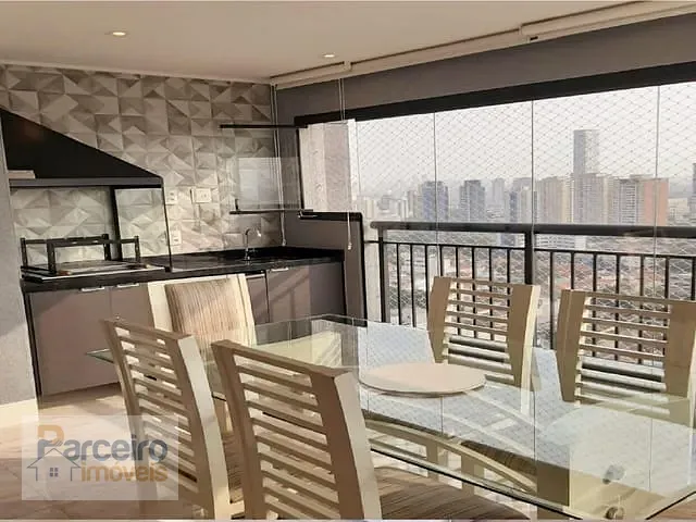 Apartamento com 85m² 2 quartos e 3 banheiros, à venda, no bairro Parque São Jorge em São Paulo
